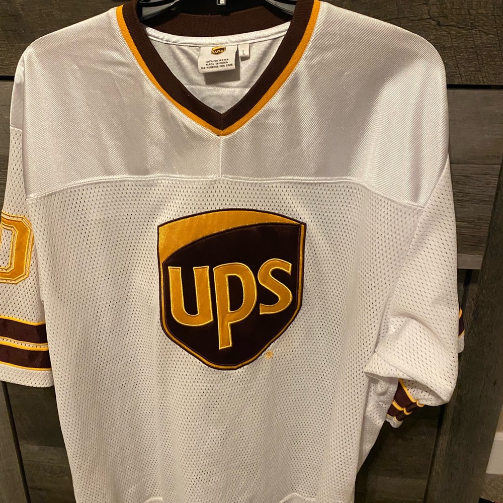 2010 UPS promotional Jersey